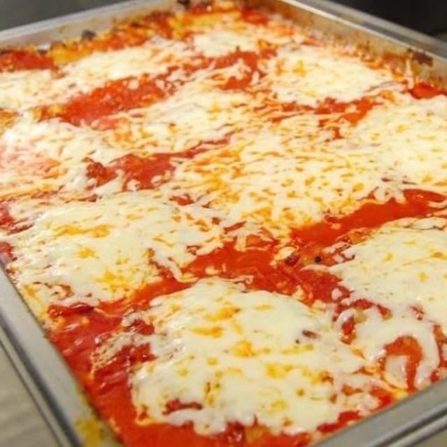Lasagna Catering Special.