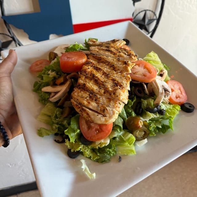 Genova's Salad.