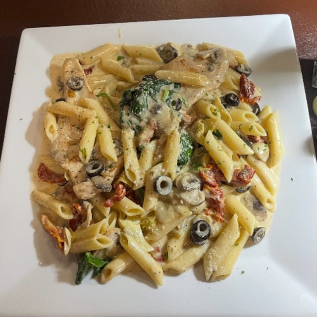 Chicken Verona.